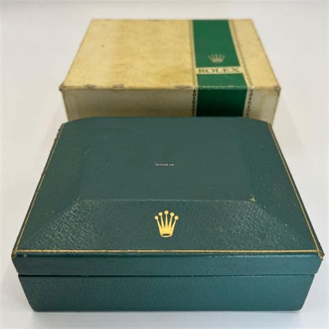 rolex box premium|Rolex boxes by year.